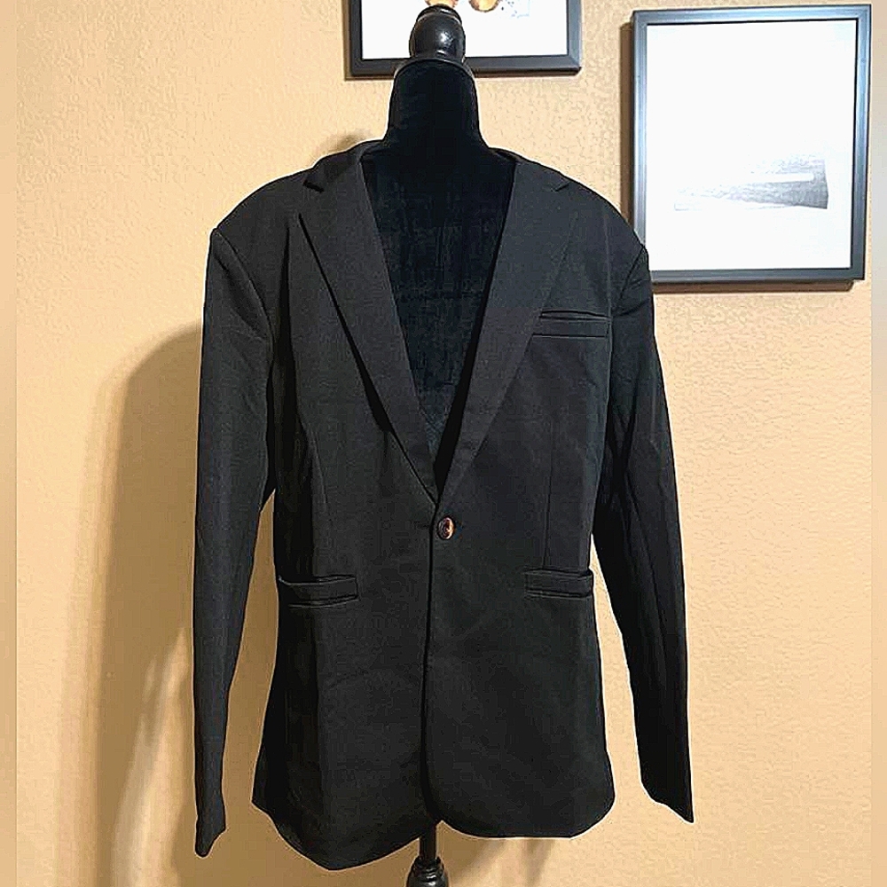 Mens Black Blazer/Sports Coat